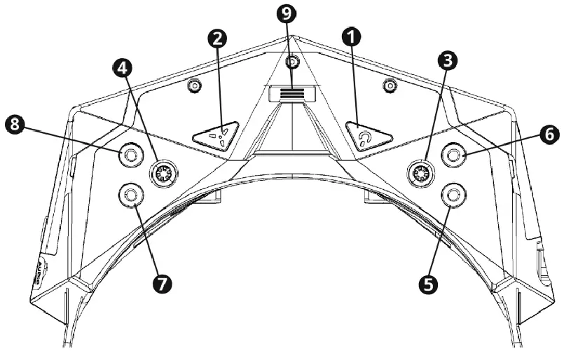 ORQA FPV.One Pilot FPV Goggles - GETTING TO KNOW