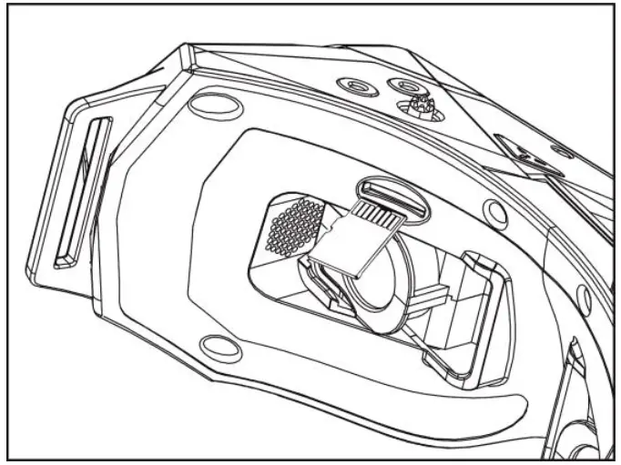 ORQA FPV.One Pilot FPV Goggles - MENUS 1