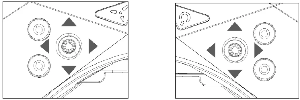 ORQA FPV.One Pilot FPV Goggles - MENUS