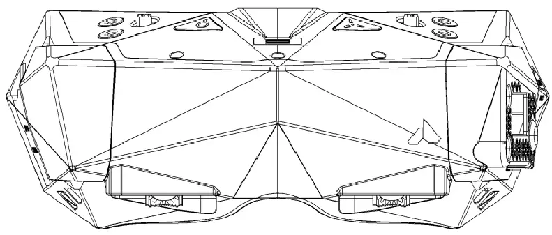 ORQA FPV.One Pilot FPV Goggles