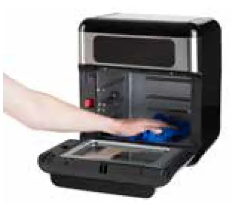 INVENTUM GF1200HLD Convection Fryer Oven 4