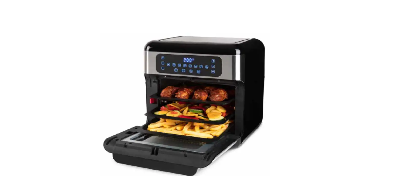 Inventum Gf1200hld Convection Fryer Oven Instruction Manual