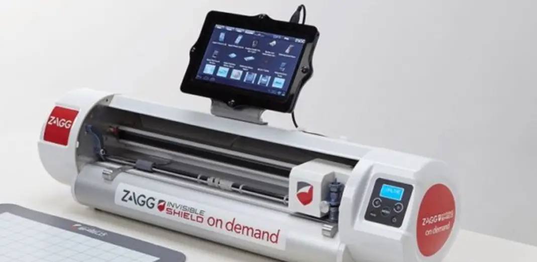 Zagg Isod Intelligent Film Cutter User Manual Zagg Isod Intelligent Film Cutter User Manual