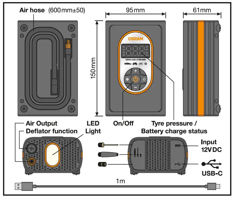 OSRAM-TYREinflate-4000-Rechargeable-Tyre-Inflator-FIG- (3)