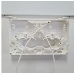 HEXATRONIC Discreet Cabling System - WALL-BOX