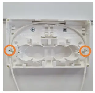 HEXATRONIC Discreet Cabling System - WALL-BOX1