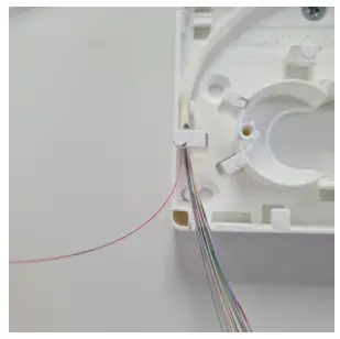 HEXATRONIC Discreet Cabling System - WALL-BOX3