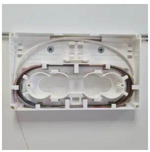 HEXATRONIC Discreet Cabling System - WALL-BOX4