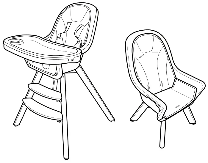 evolur-Zoodle-Baby-Highchair-FIG-1