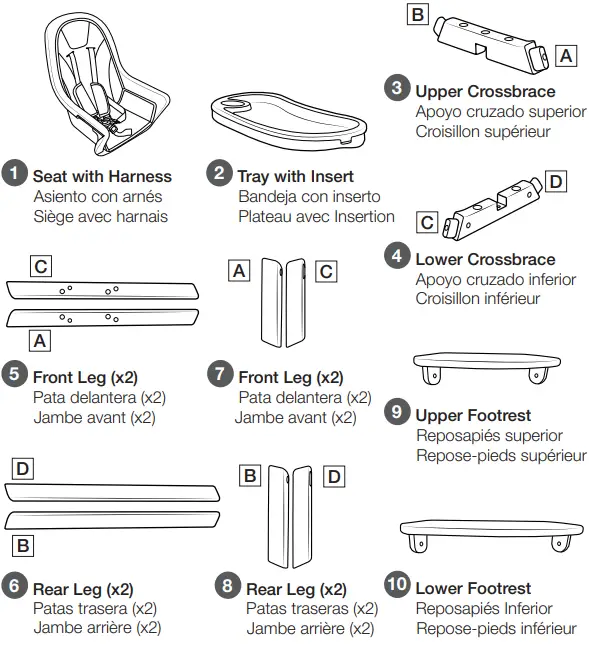 evolur-Zoodle-Baby-Highchair-FIG-3