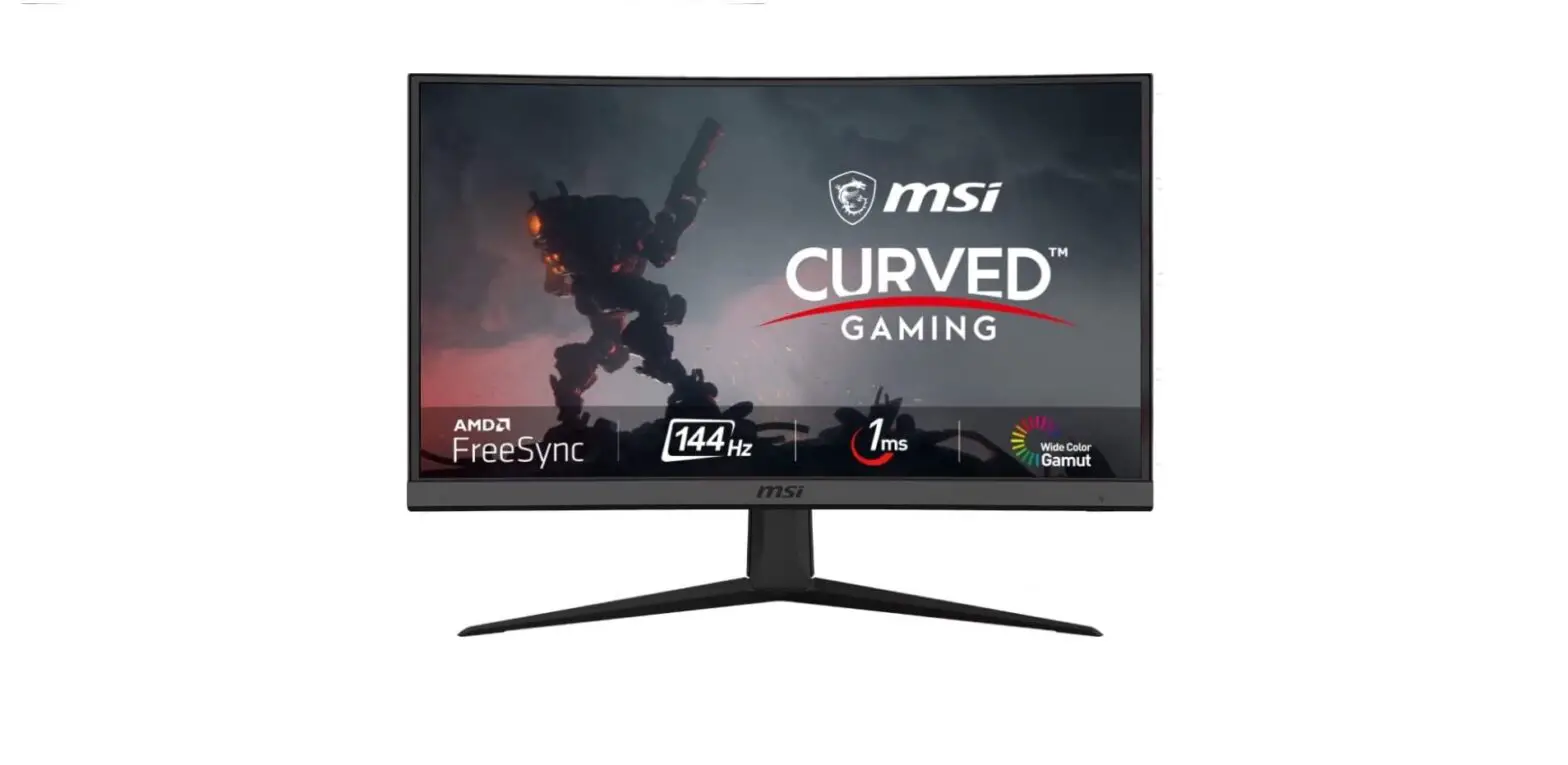Msi Optix G24c6 Curved Gaming Monitor User Manual