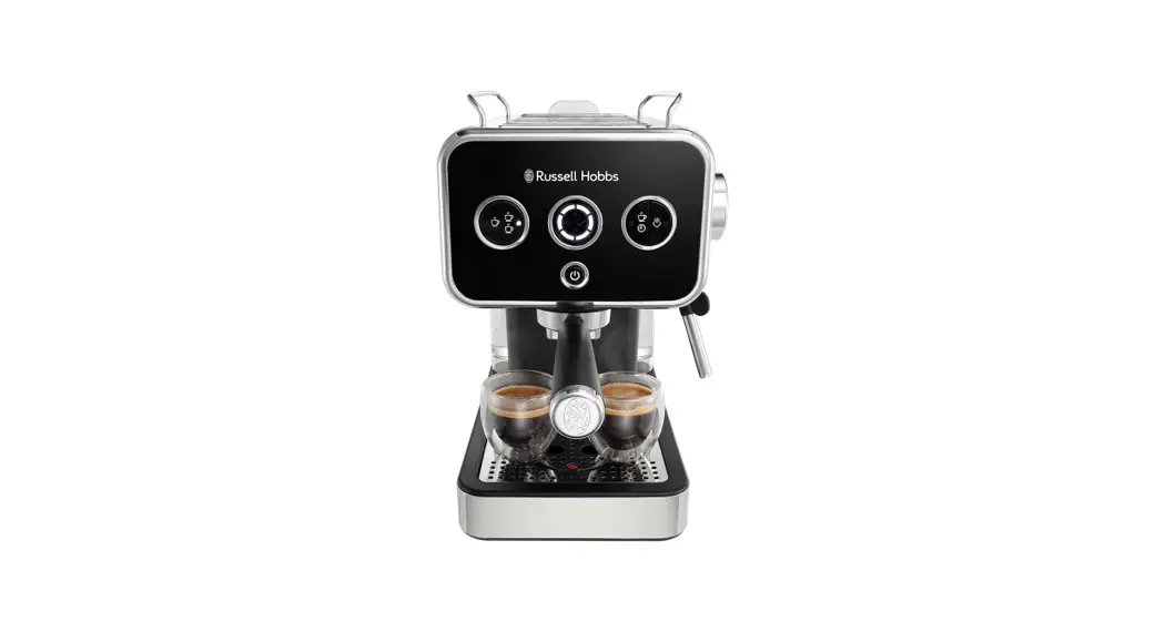 Russell Hobbs 26452-56 Distinctions Titanium Espresso User Manual