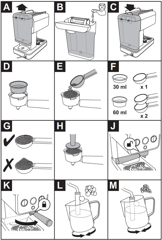 Russell Hobbs 26452-56 Distinctions Titanium Espresso - fig2