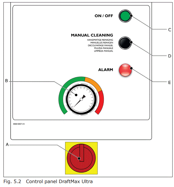 Plymovent-DR-AFTMAX-BASI-DraftMax-Ultra-Downdraft-table-FIG-34