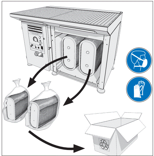 Plymovent-DR-AFTMAX-BASI-DraftMax-Ultra-Downdraft-table-FIG-39