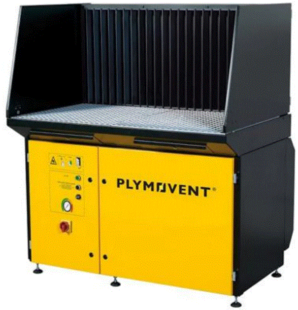 Plymovent-DR-AFTMAX-BASI-DraftMax-Ultra-Downdraft-table-PRODUCT