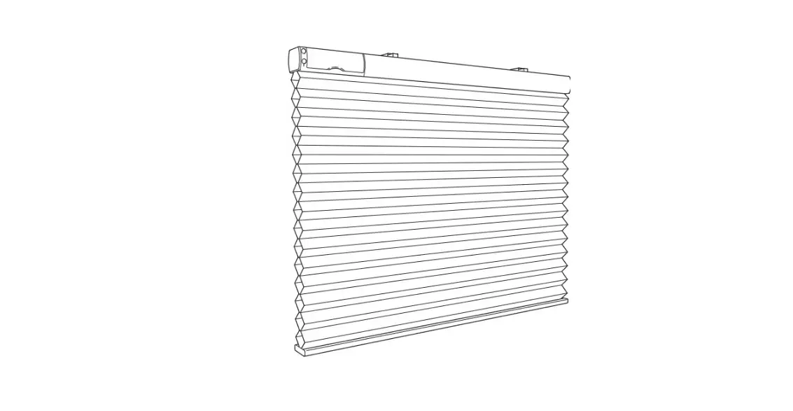 Ikea Tredansen Block-out Cellular Blind Instruction Manual