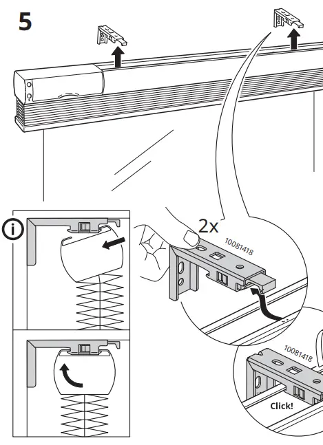 IKEA TREDANSEN Block-Out Cellular Blind-fig10