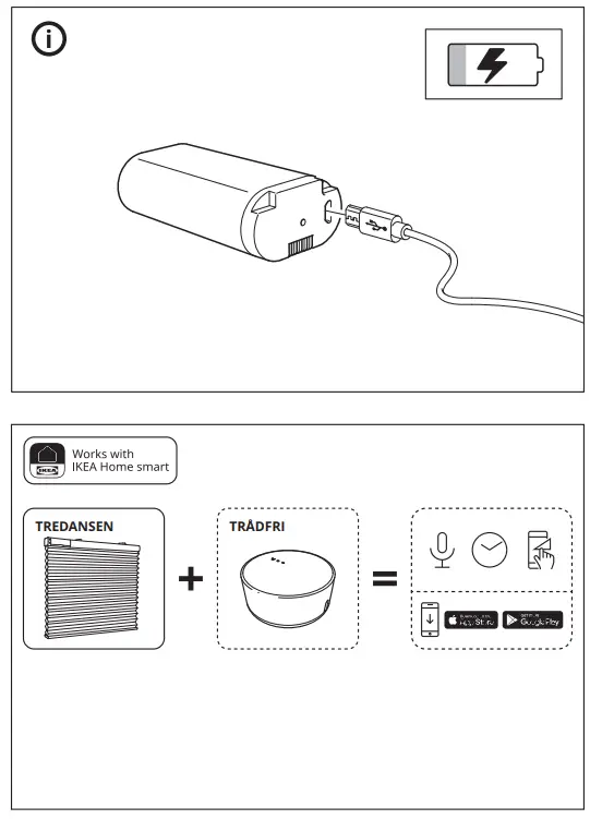 IKEA TREDANSEN Block-Out Cellular Blind-fig16