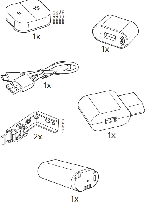 IKEA TREDANSEN Block-Out Cellular Blind-fig2