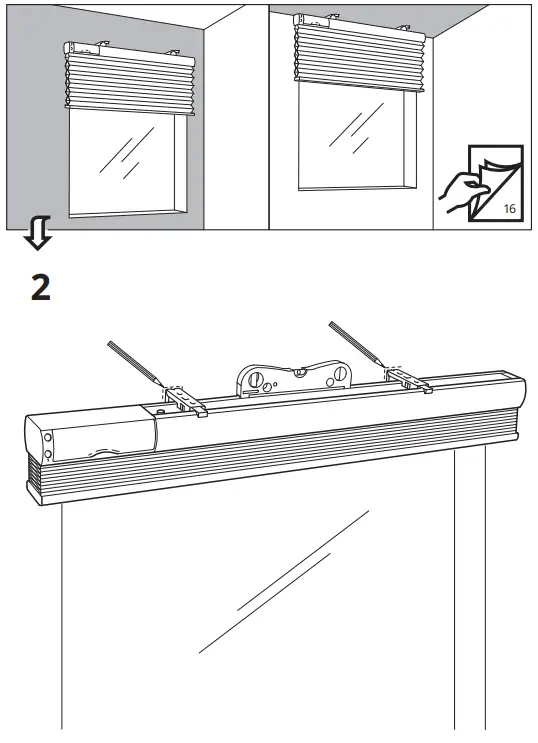 IKEA TREDANSEN Block-Out Cellular Blind-fig5