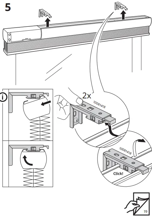 IKEA TREDANSEN Block-Out Cellular Blind-fig7