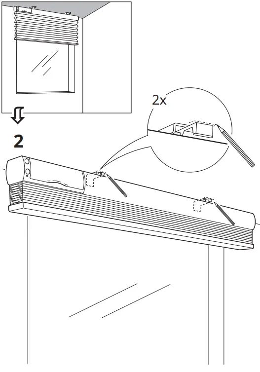 IKEA TREDANSEN Block-Out Cellular Blind-fig8