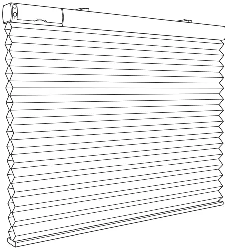 IKEA TREDANSEN Block-Out Cellular Blind-product