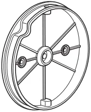 IKEA KABOMBA LED Wall Lamp Dimmable Matte Black A3