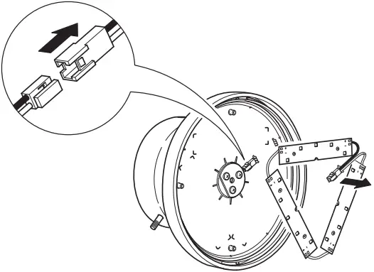 IKEA KABOMBA LED Wall Lamp Dimmable Matte Black B15