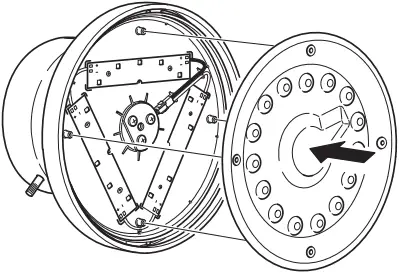 IKEA KABOMBA LED Wall Lamp Dimmable Matte Black B17