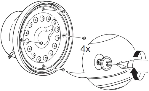 IKEA KABOMBA LED Wall Lamp Dimmable Matte Black B18
