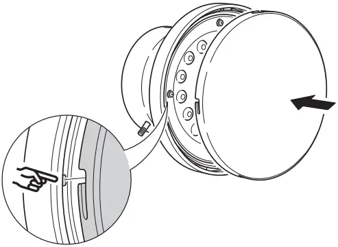 IKEA KABOMBA LED Wall Lamp Dimmable Matte Black B19