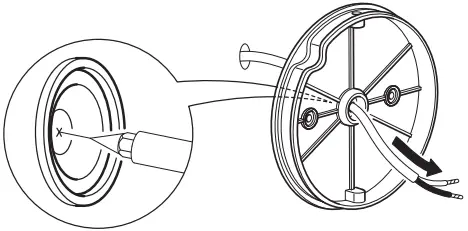 IKEA KABOMBA LED Wall Lamp Dimmable Matte Black B2