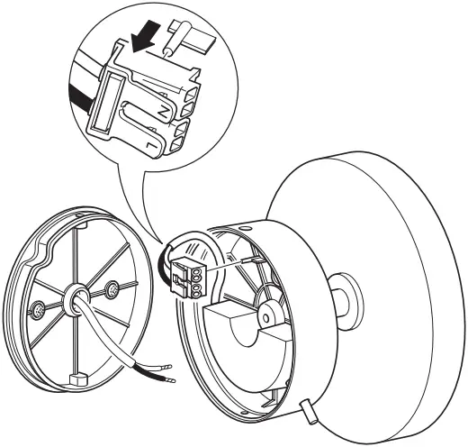 IKEA KABOMBA LED Wall Lamp Dimmable Matte Black B4