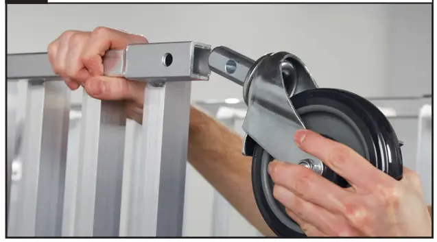 Steelton 109RACKECON Full Height Bun Pan Rack - PAN RACK2