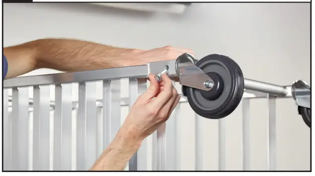 Steelton 109RACKECON Full Height Bun Pan Rack - PAN RACK3