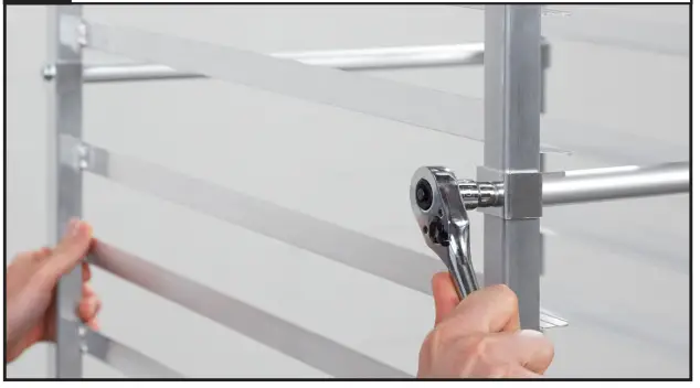 Steelton 109RACKECON Full Height Bun Pan Rack - PAN RACK5