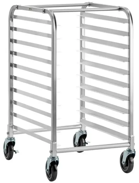 Steelton 109RACKECON Full Height Bun Pan Rack - fig