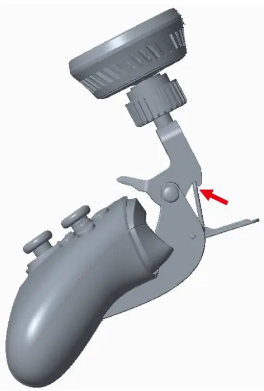 DOYO xbox-Series X Refrigeration Magnetic Clip-fig-3