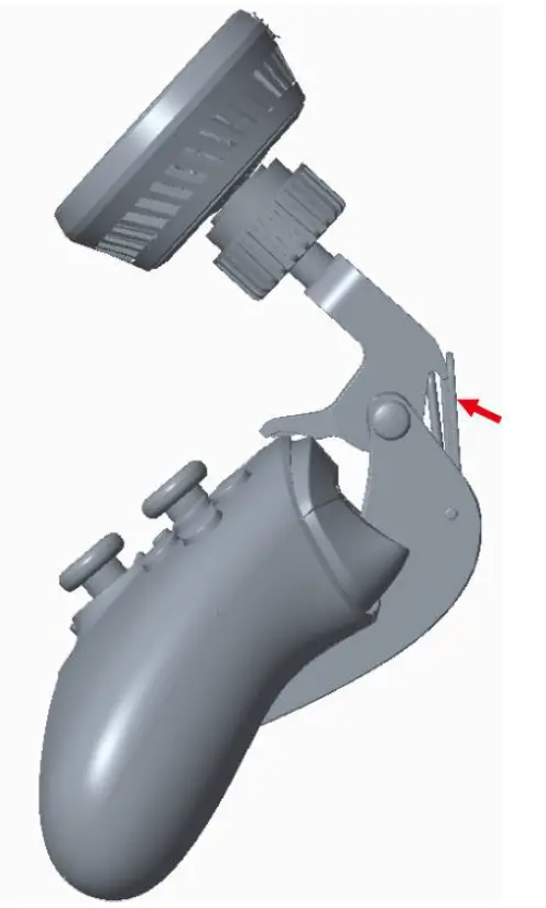 DOYO xbox-Series X Refrigeration Magnetic Clip-fig-4