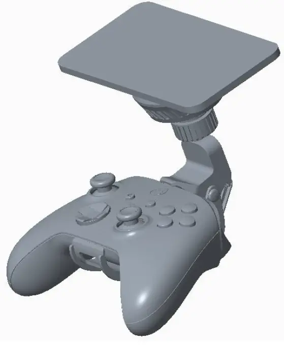 DOYO xbox-Series X Refrigeration Magnetic Clip-fig-6