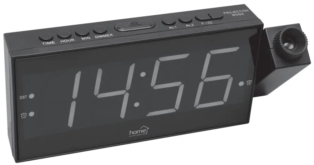 SOMOGYI ELEKTRONIC LTCP 01 Digital LED Alarm Clock with Projector