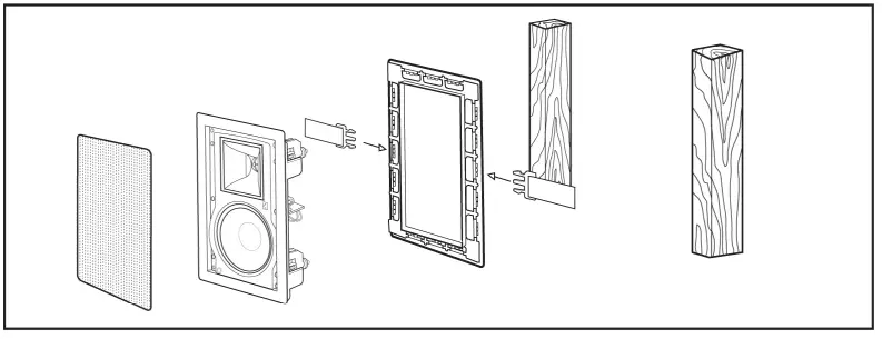 Klipsch R-5502-W II In-Wall Speaker-fig- 8