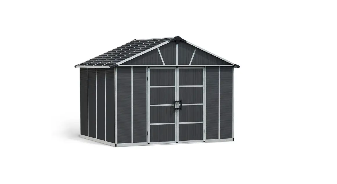 Canopia Yukon Series 11x9 Large Plastic Storage Shed Instruction Manual Canopia Yukon Series 11x9 Large Plastic Storage Shed Instruction Manual