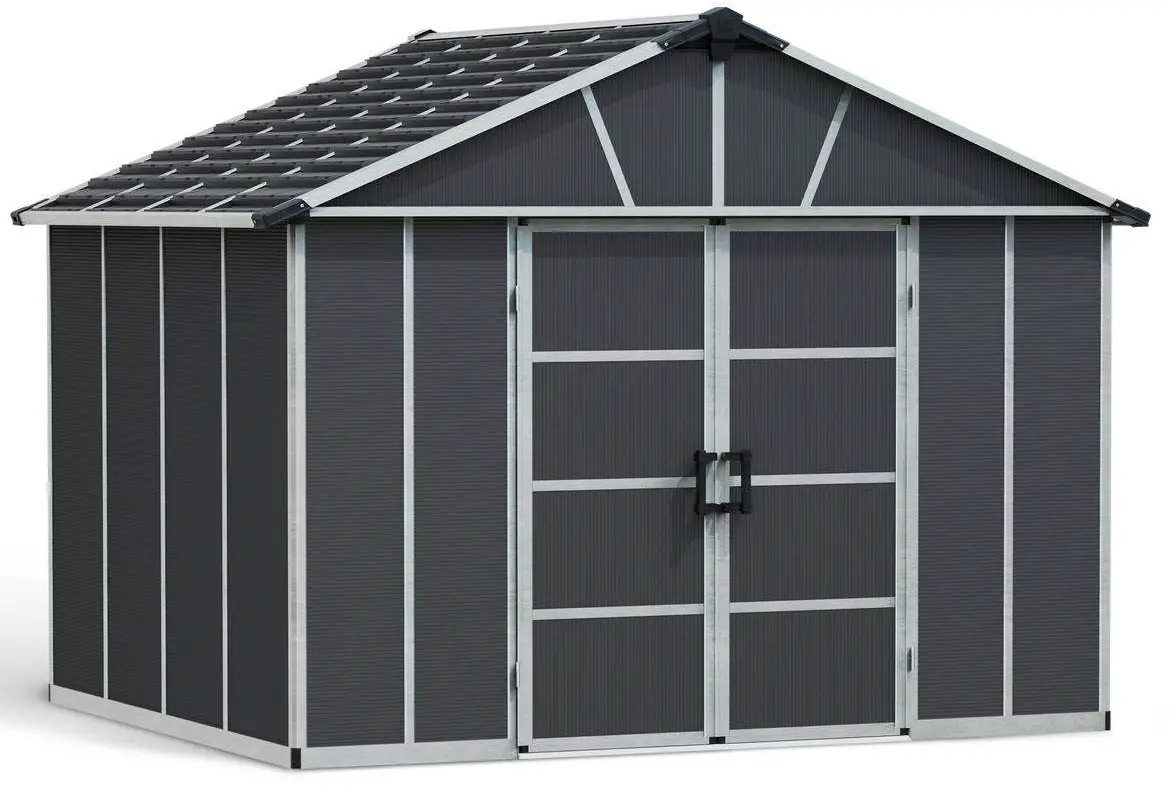 CANOPIA-YUKON-Series-11x9-Large-Plastic-Storage-Shed-image