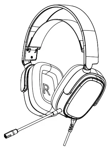 YENKEE YHP 3040 Virtual 7.1 VECTOR Gaming Headset