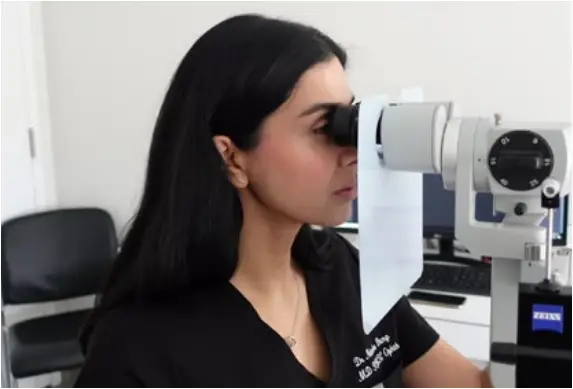 ZEISS 860 Visual Field Analyzer - Biometry Testing 1
