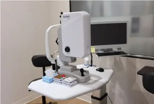 ZEISS 860 Visual Field Analyzer - Harnessed the Power