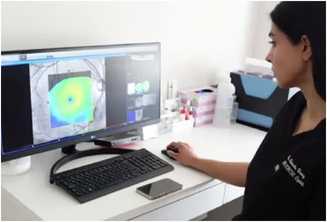 ZEISS 860 Visual Field Analyzer - ZEISS FORUM 1